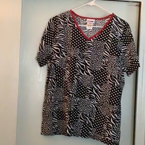 Scrubstar women’s scrub top